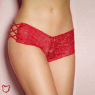 Plus Size Mid Waist Underwear - The Cursed Closet