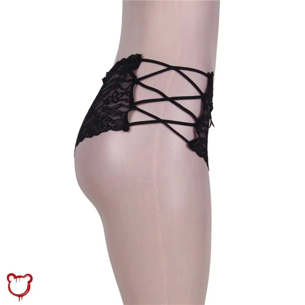 Plus Size Mid Waist Underwear - The Cursed Closet