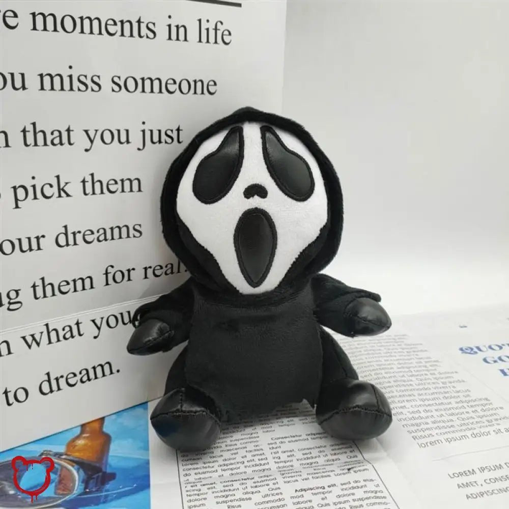 Plush Ghostface Toy - The Cursed Closet