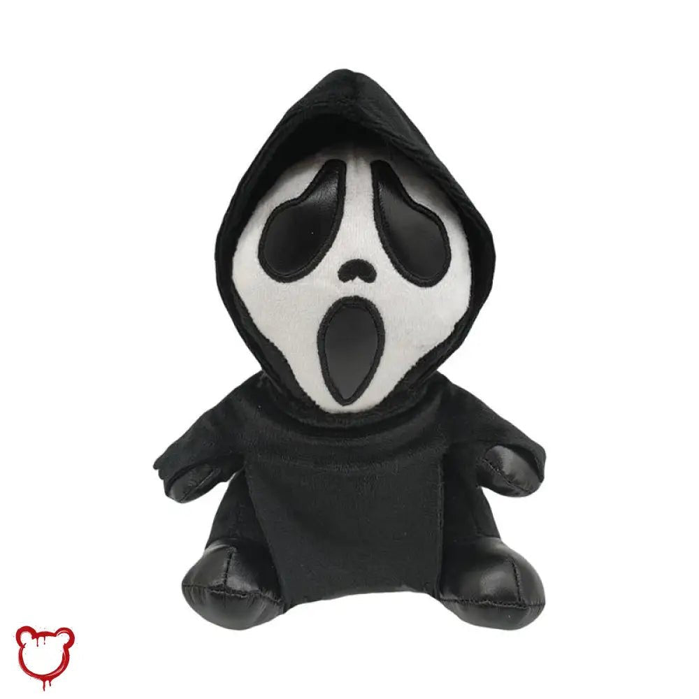 Plush Ghostface Toy - The Cursed Closet
