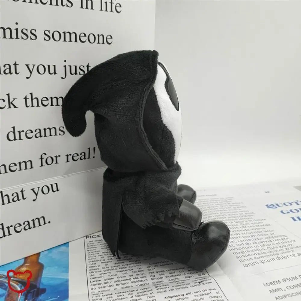 Plush Ghostface Toy - The Cursed Closet