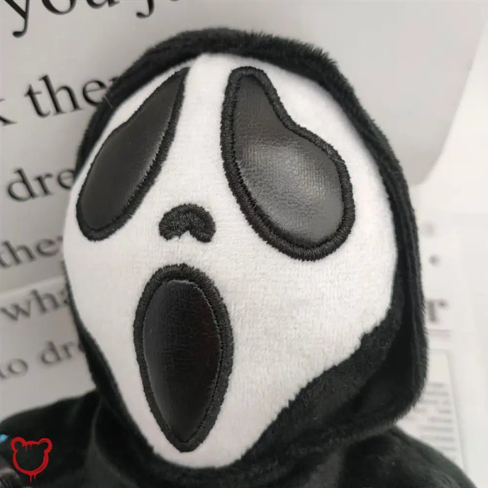 Plush Ghostface Toy - The Cursed Closet