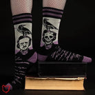 Poe Raven Socks - The Cursed Closet