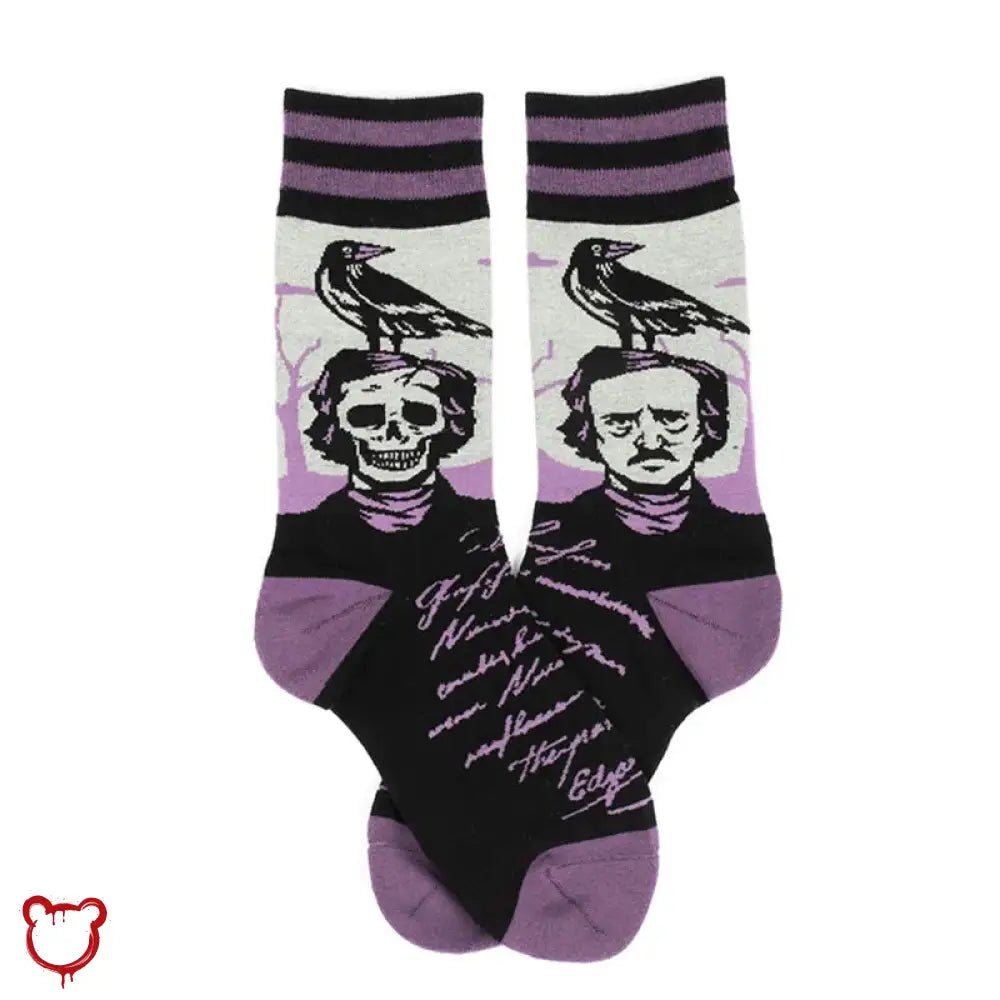 Poe Raven Socks Accessories
