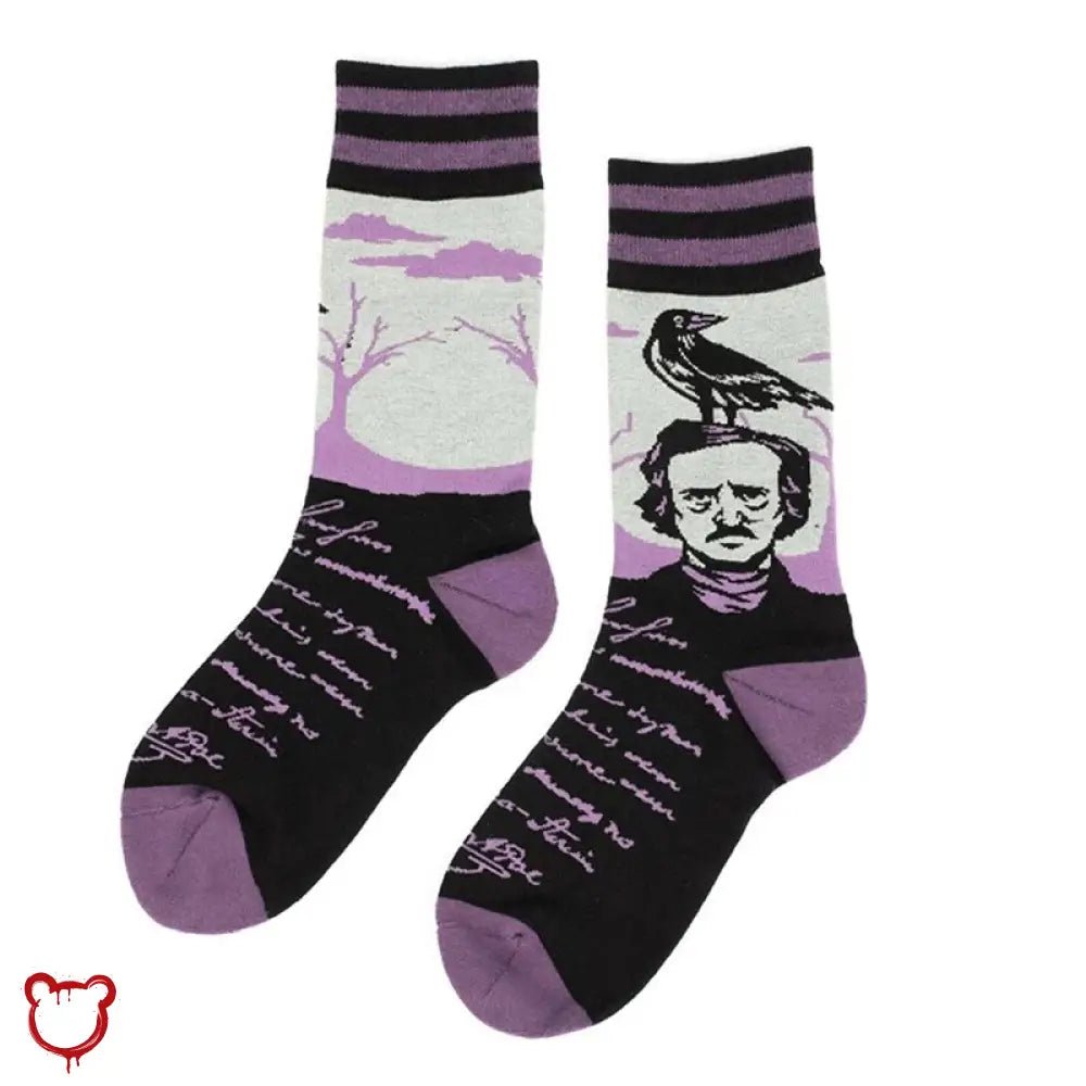 Poe Raven Socks Accessories