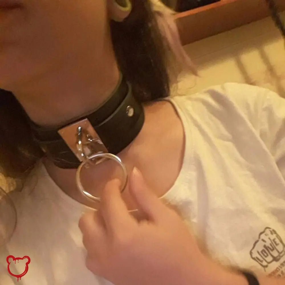 PU Choker Ring Trick - The Cursed Closet