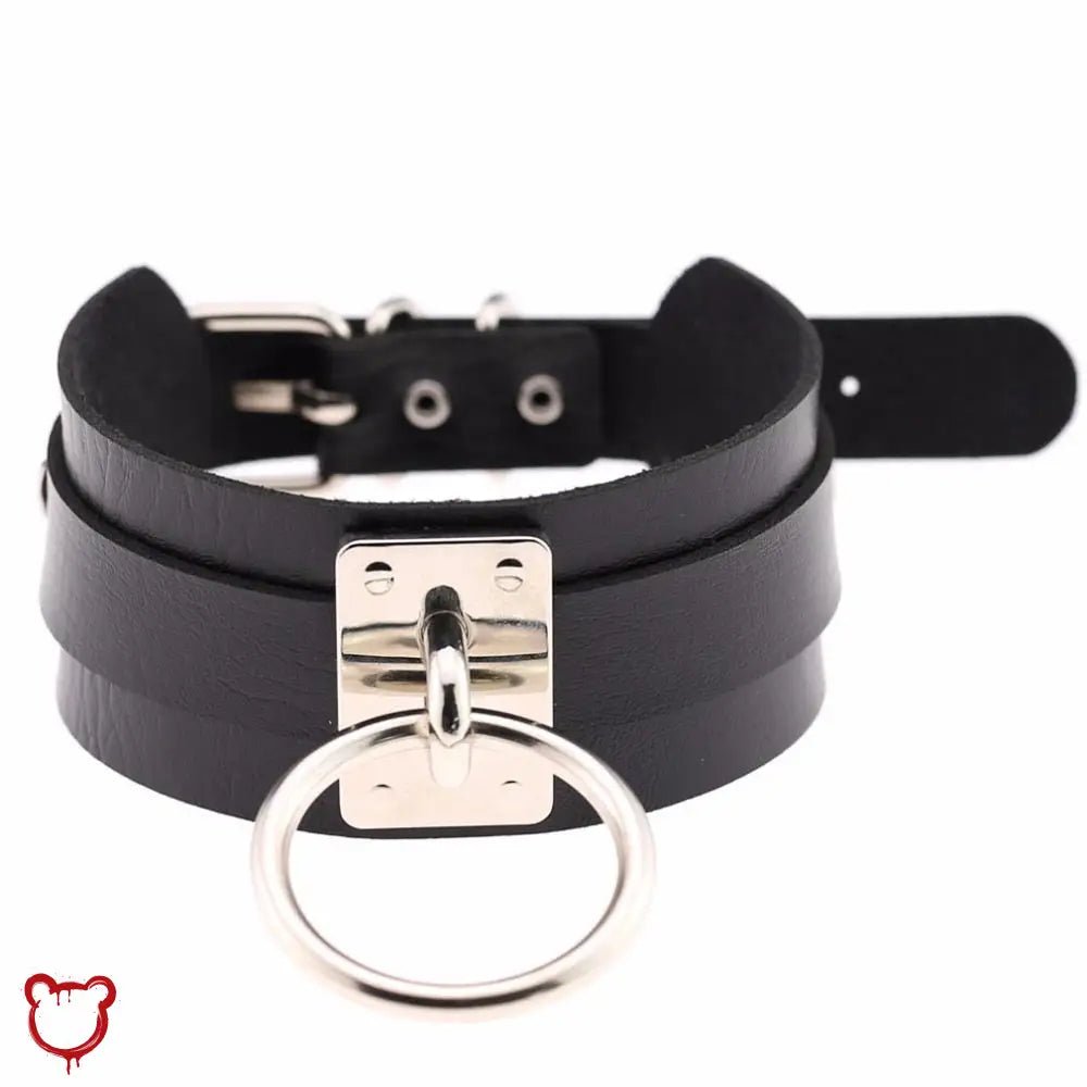 PU Choker Ring Trick - The Cursed Closet