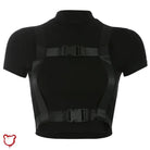 Punisher Grunge Black T-Shirt - The Cursed Closet