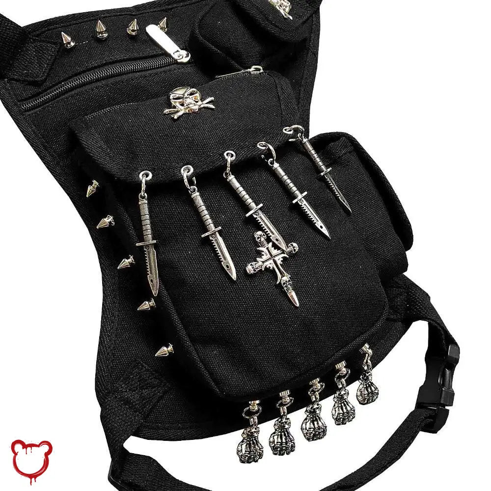 Punk Stud Bag - The Cursed Closet