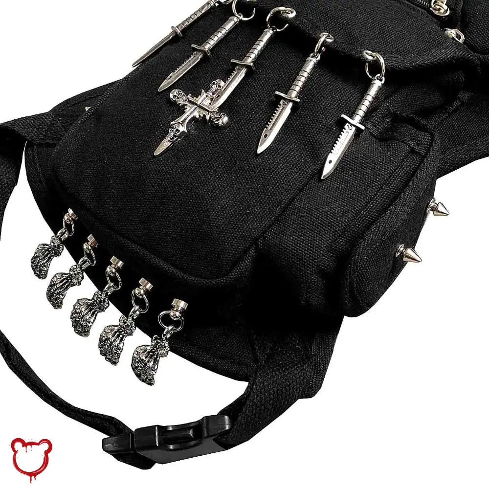 Punk Stud Bag - The Cursed Closet