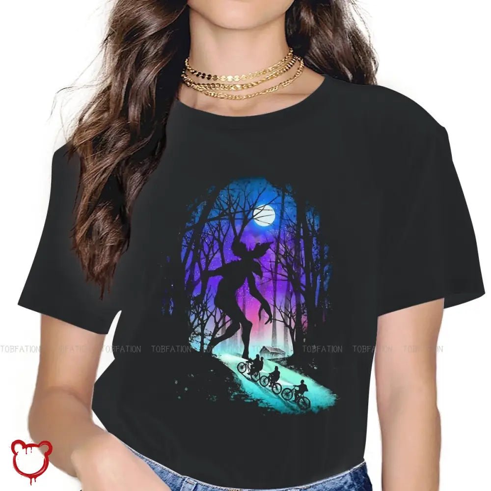 "Quirky Tee for Strange Things" - The Cursed Closet