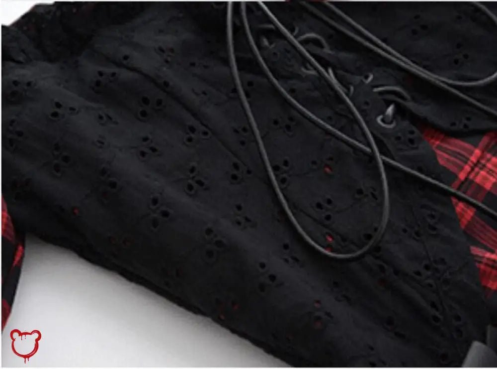 Rage Plaid Dress - The Cursed Closet