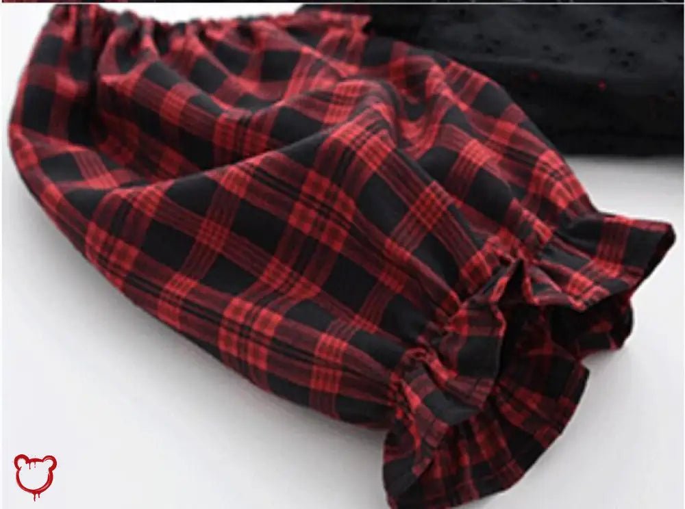 Rage Plaid Dress - The Cursed Closet