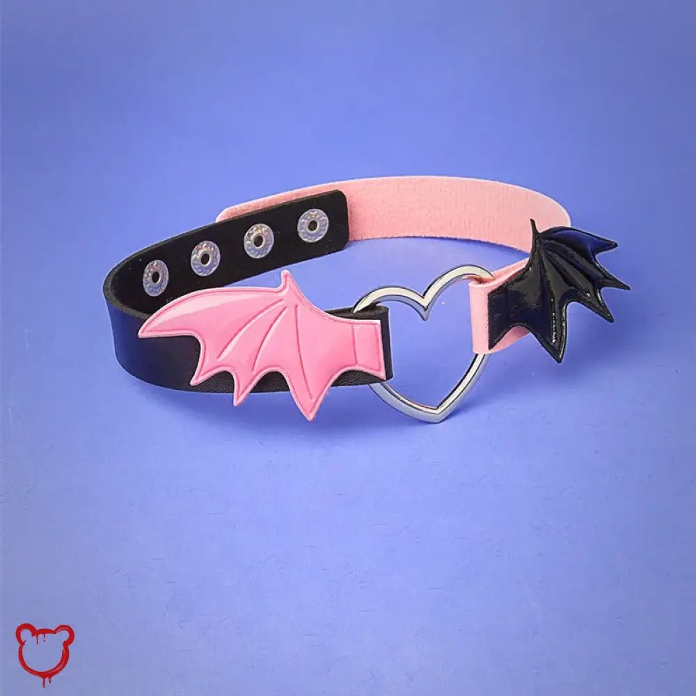 Rainbow Wings Choker - The Cursed Closet