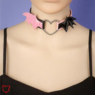 Rainbow Wings Choker - The Cursed Closet