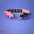 Rainbow Wings Choker - The Cursed Closet