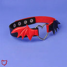 Rainbow Wings Choker - The Cursed Closet