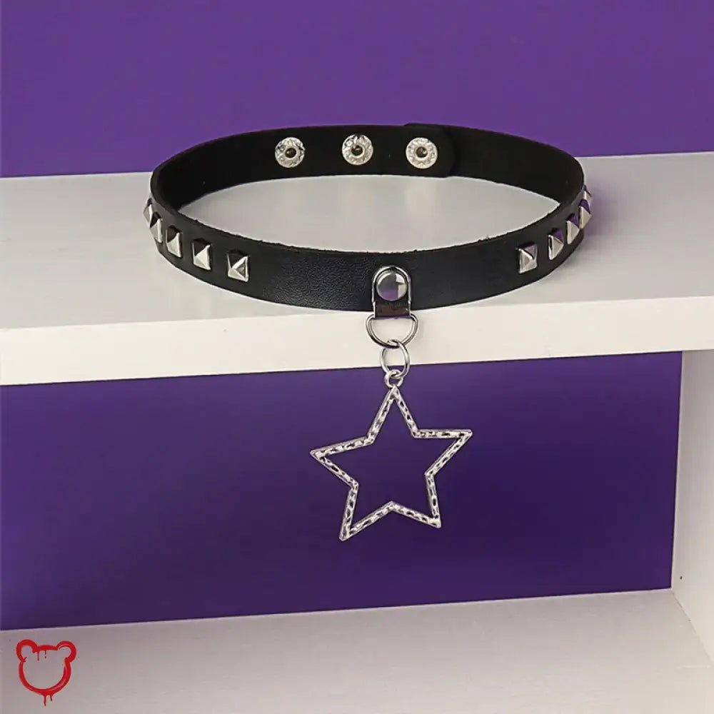 Rainbow Wings Choker - The Cursed Closet