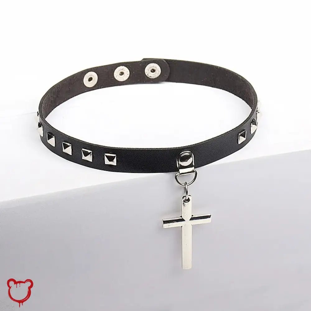 Rainbow Wings Choker - The Cursed Closet