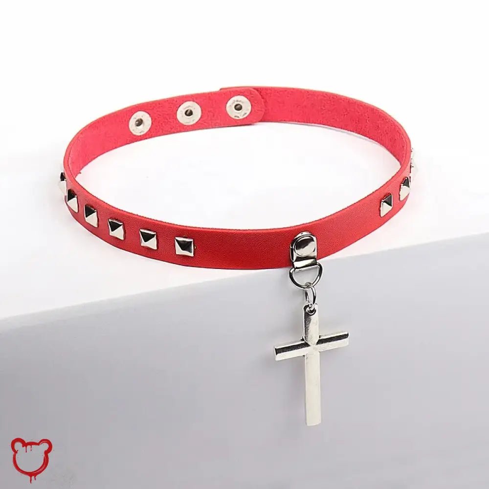 Rainbow Wings Choker - The Cursed Closet