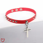 Rainbow Wings Choker - The Cursed Closet