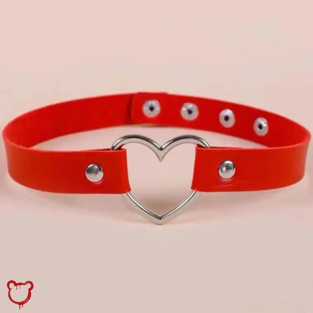 Rainbow Wings Choker - The Cursed Closet