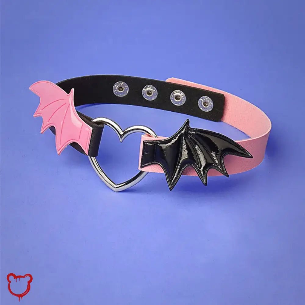 Rainbow Wings Choker - The Cursed Closet