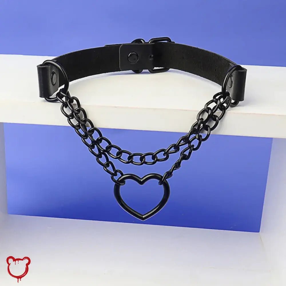 Rainbow Wings Choker - The Cursed Closet