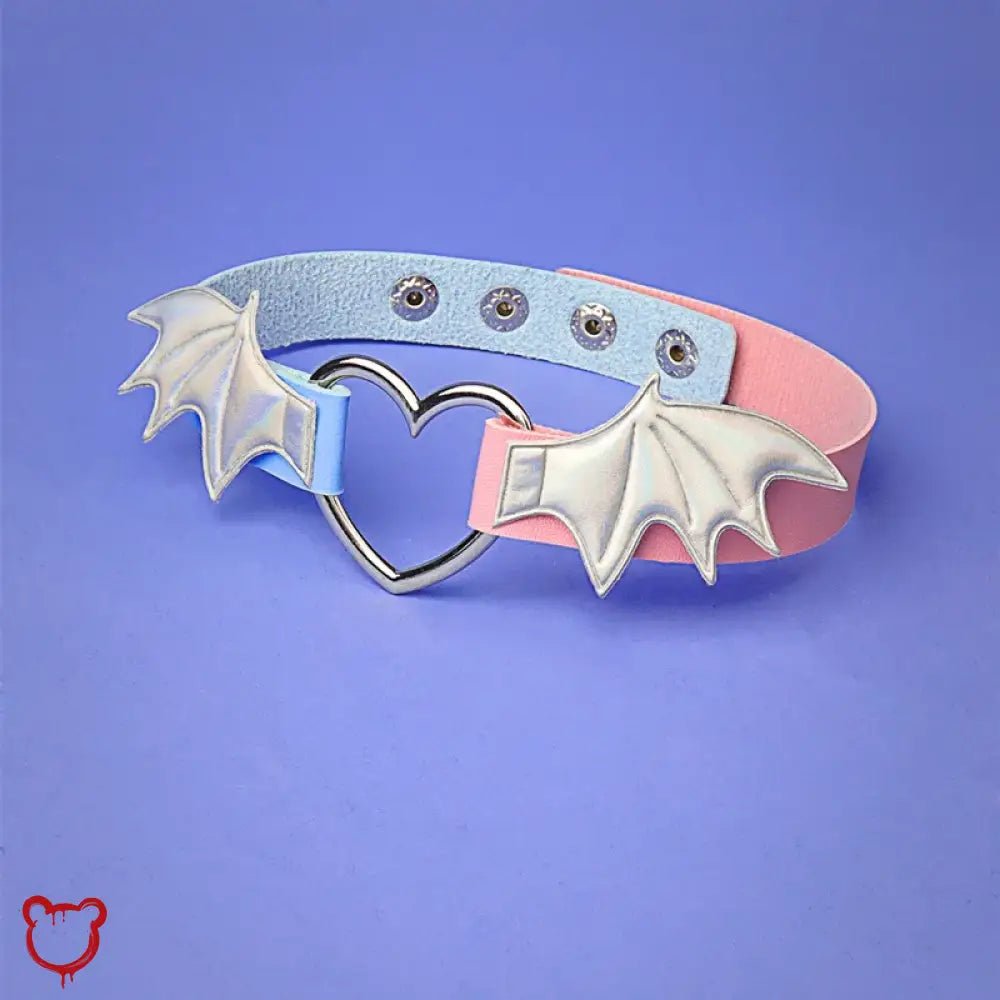 Rainbow Wings Choker - The Cursed Closet