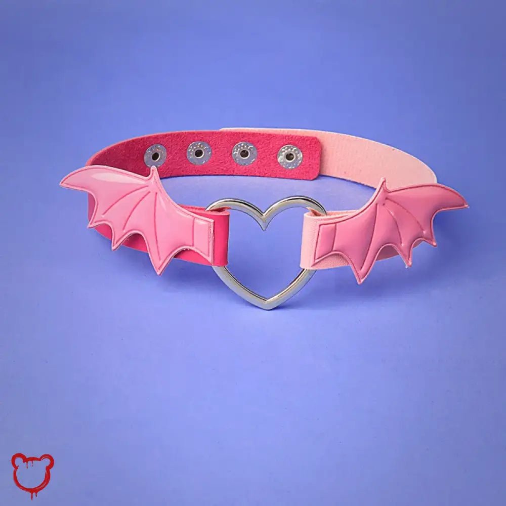 Rainbow Wings Choker - The Cursed Closet