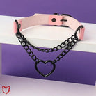 Rainbow Wings Choker - The Cursed Closet