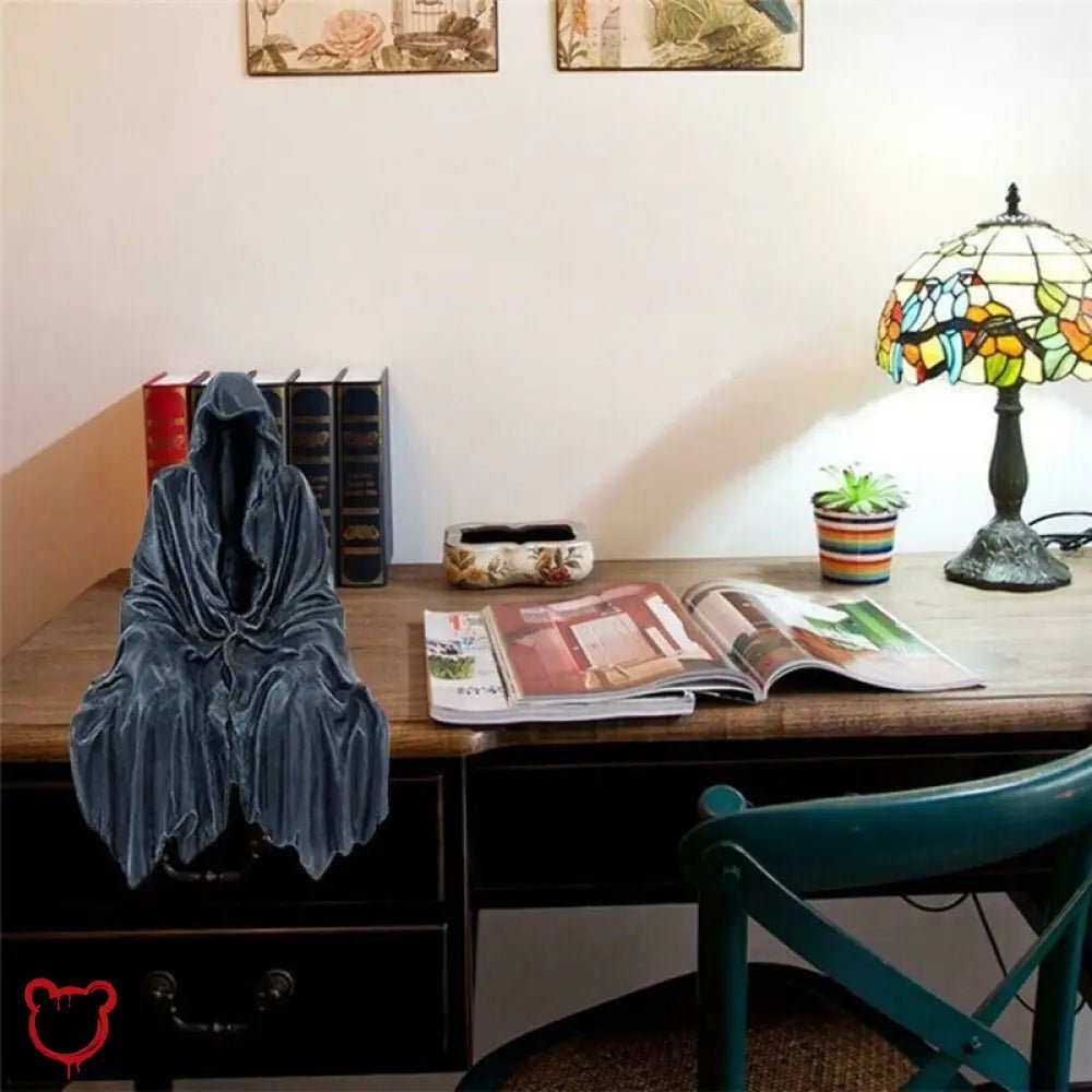 Reaper Resin Statue - Black Soul - The Cursed Closet