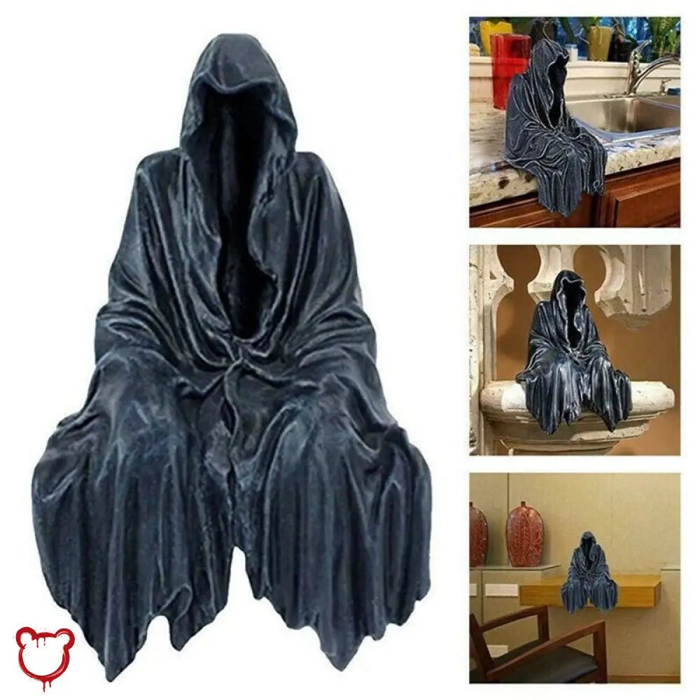 Reaper Resin Statue - Black Soul - The Cursed Closet