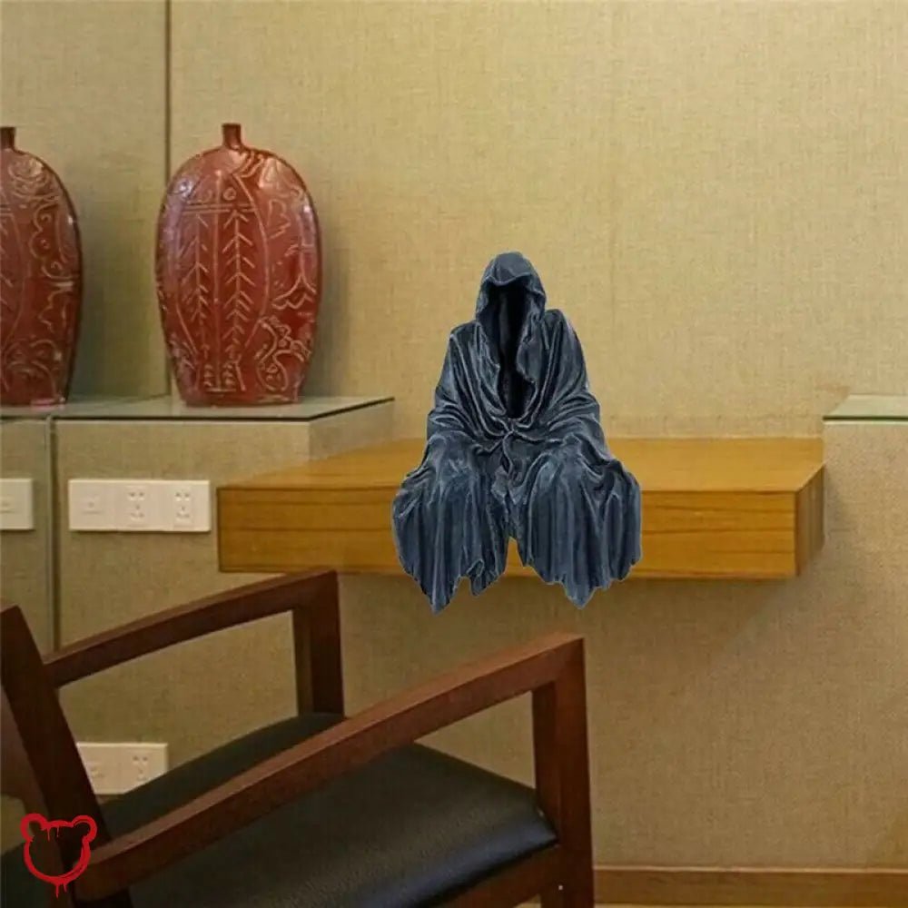 Reaper Resin Statue - Black Soul - The Cursed Closet