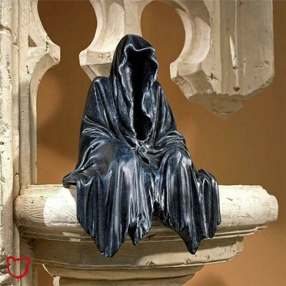 Reaper Resin Statue - Black Soul - The Cursed Closet