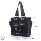 Rebel Black Handcuff Bag' - The Cursed Closet