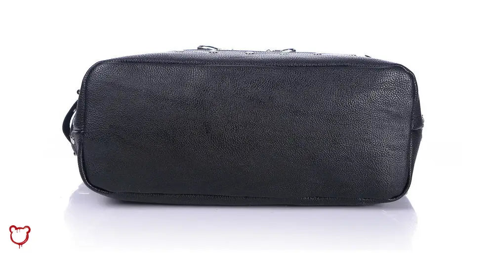 Rebel Black Handcuff Bag' - The Cursed Closet