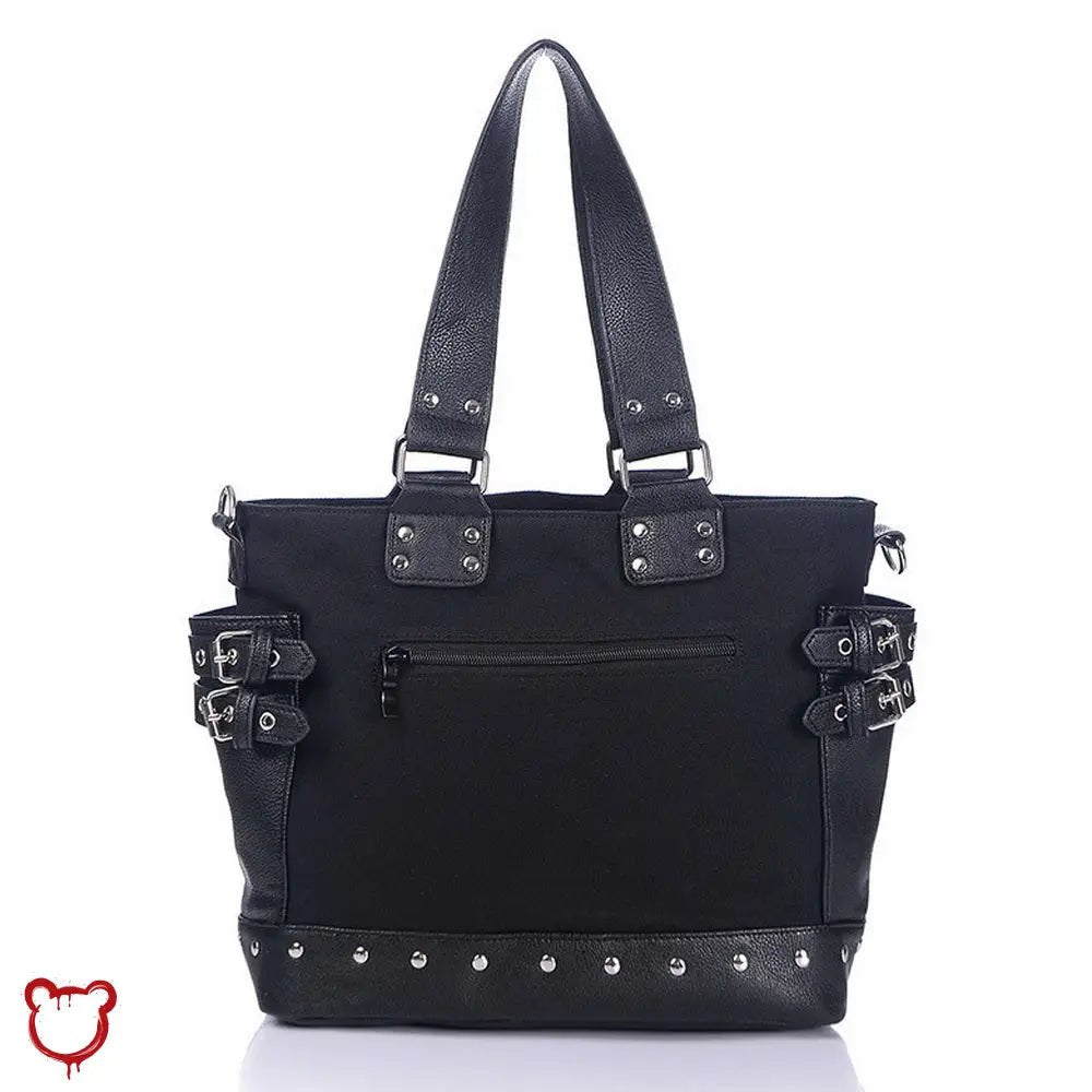 Rebel Black Handcuff Bag' - The Cursed Closet