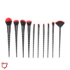 Red Brush Set - The Cursed Closet