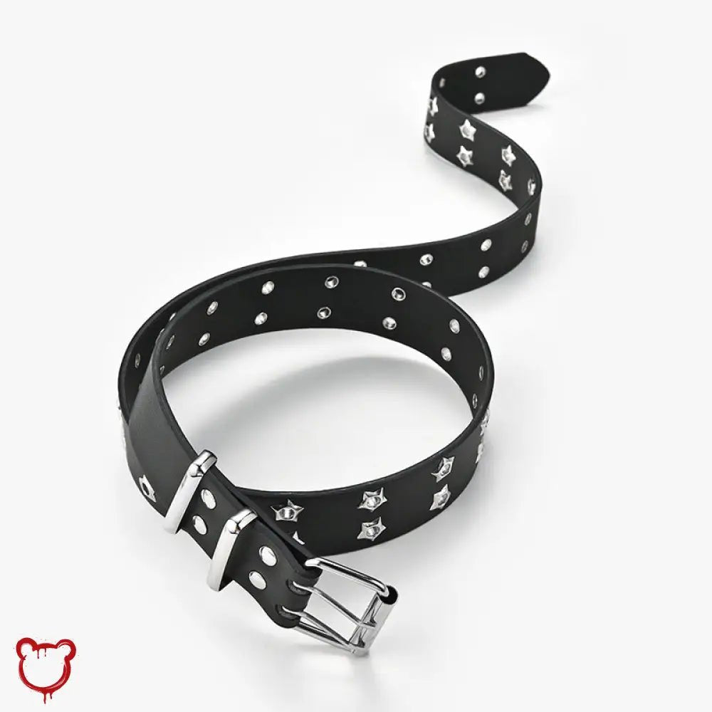 Rivet Buckle Belt - The Cursed Closet