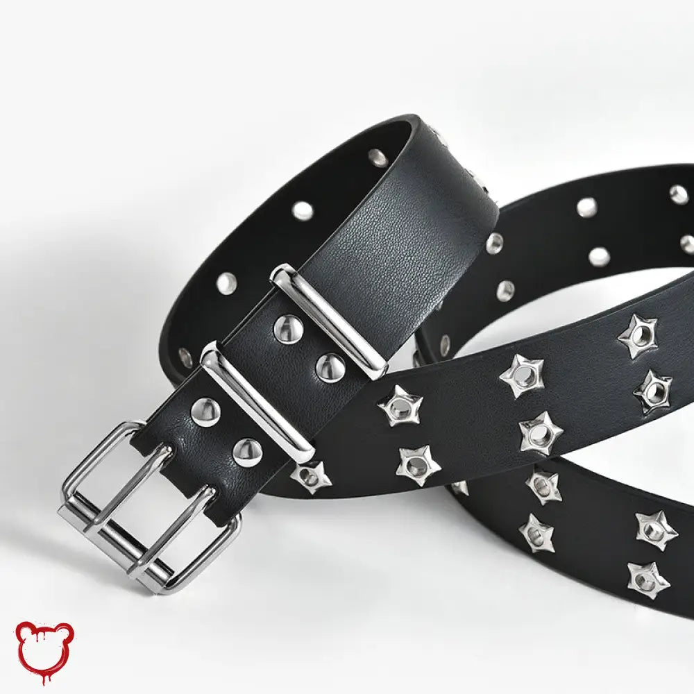 Rivet Buckle Belt - The Cursed Closet