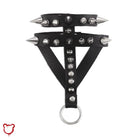 Rivet Wrap Deisel Black Bracelet - The Cursed Closet