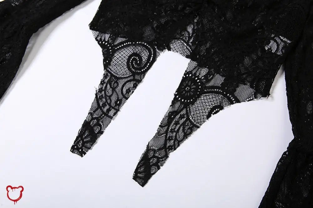 Rock n Roll Gothic Flare Top - The Cursed Closet