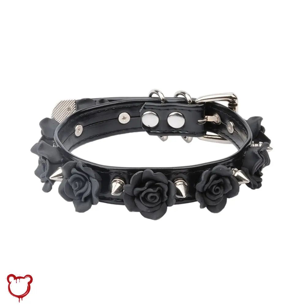 Rose Spike Necklace - The Cursed Closet