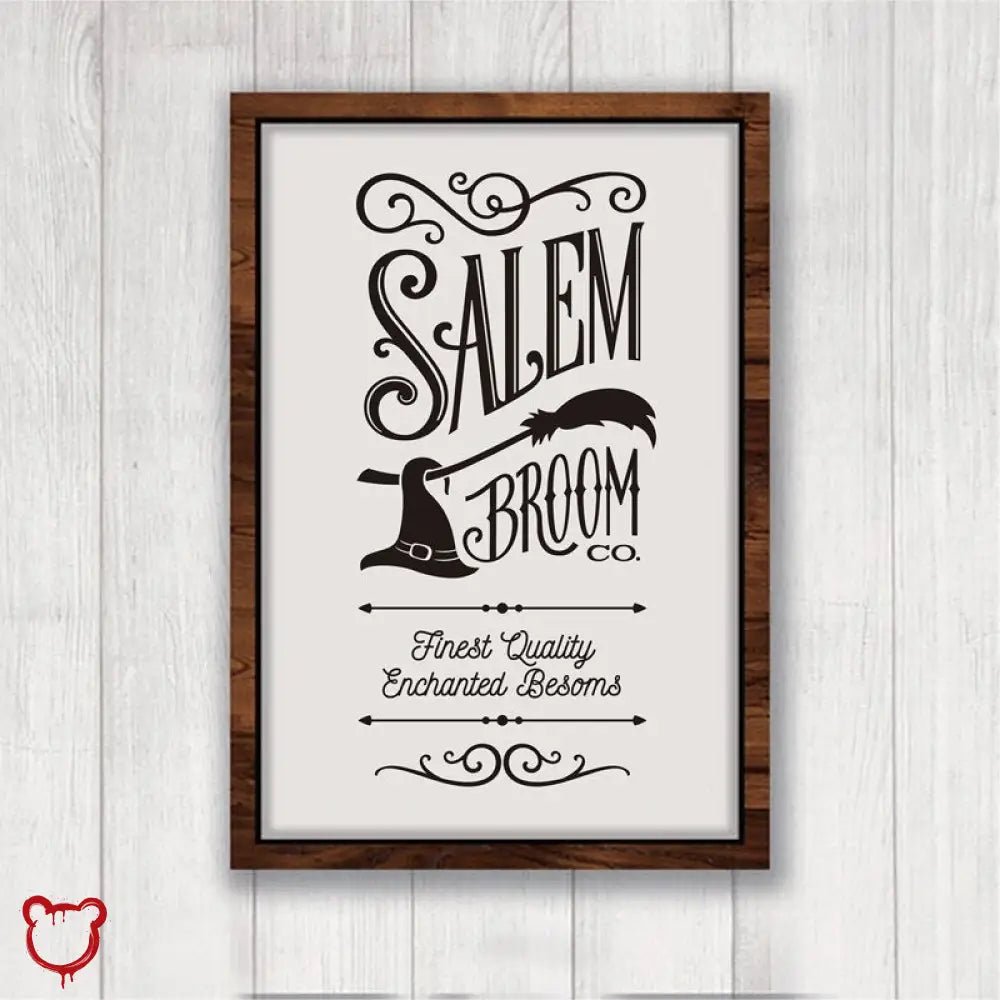 Salem Print (No Frame) - The Cursed Closet