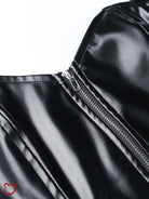 "Saturn Gothic Black Corset Top" - The Cursed Closet