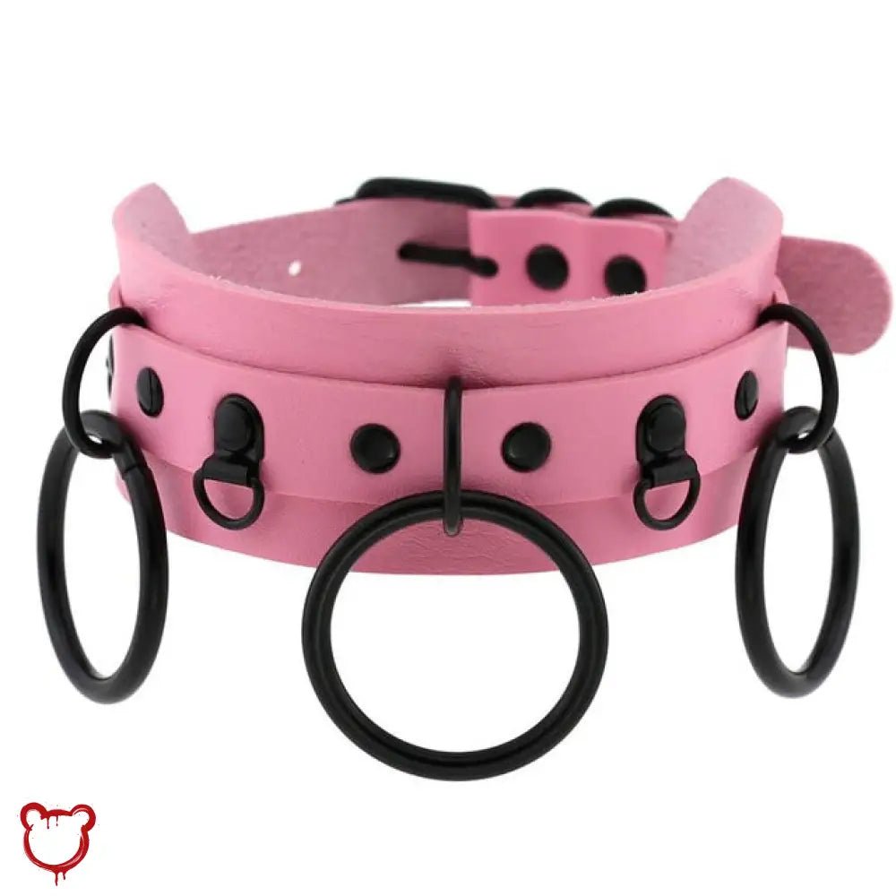 Scorpio's Gothic Circle Choker - The Cursed Closet