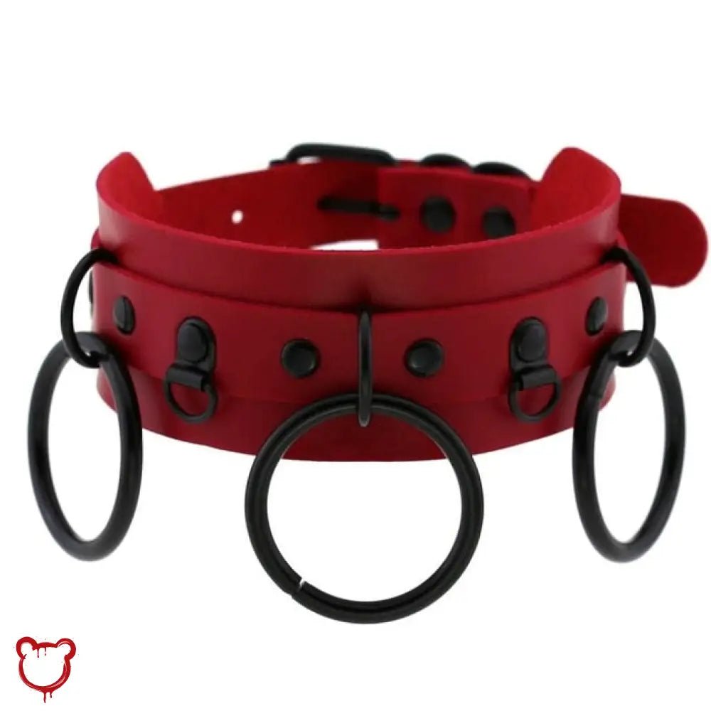 Scorpio's Gothic Circle Choker - The Cursed Closet