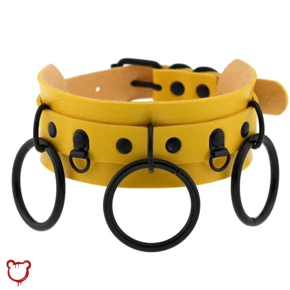 Scorpio's Gothic Circle Choker - The Cursed Closet