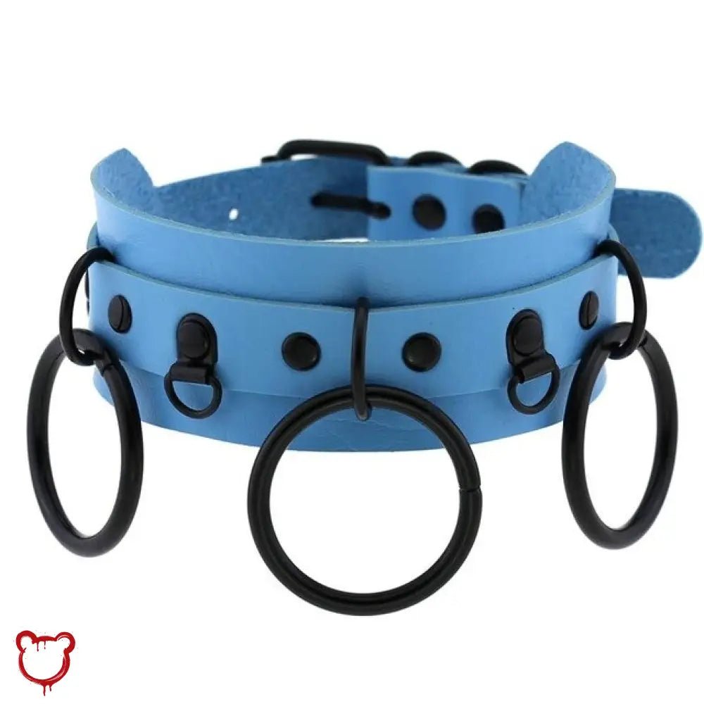 Scorpio's Gothic Circle Choker - The Cursed Closet